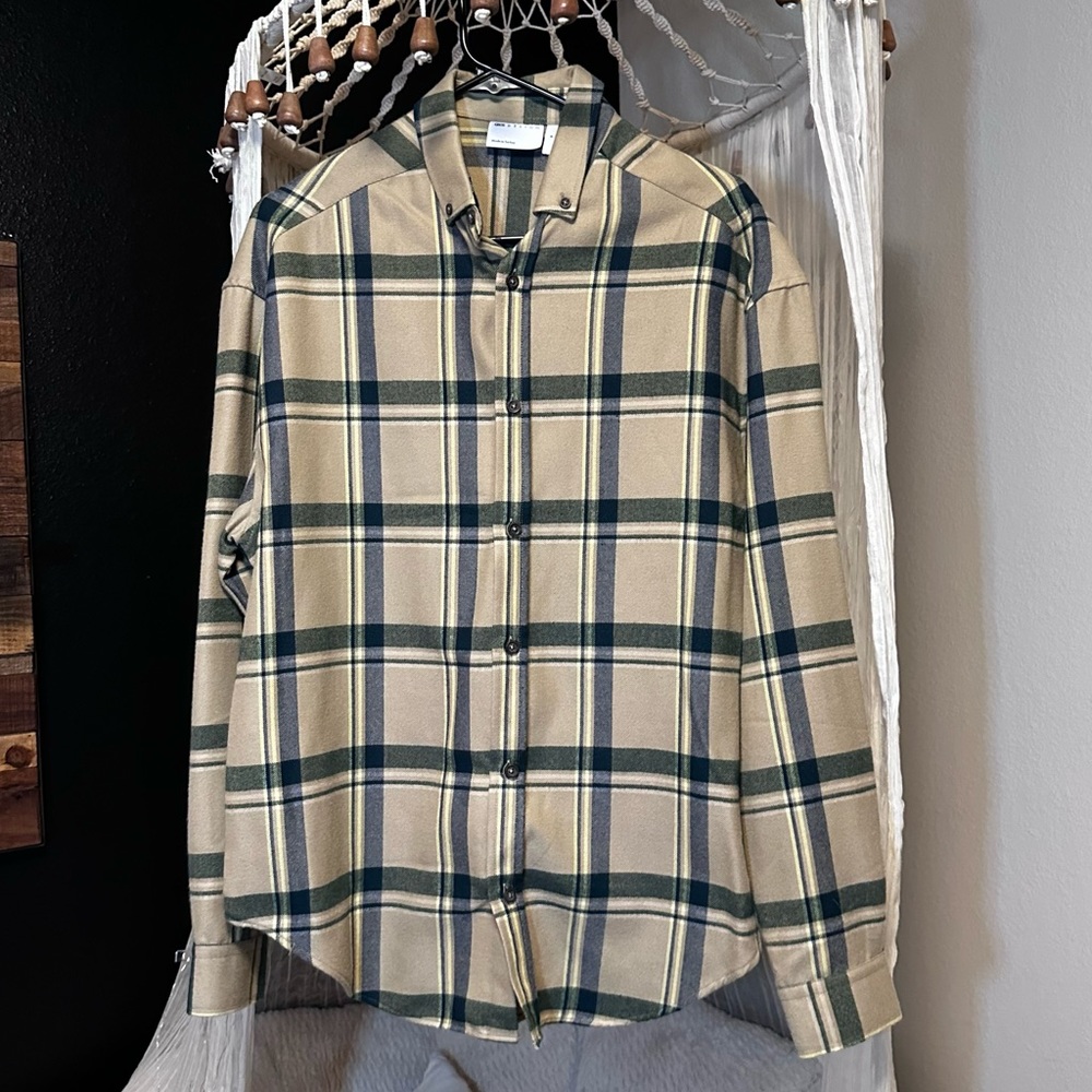 ASOS flannel like long sleeve